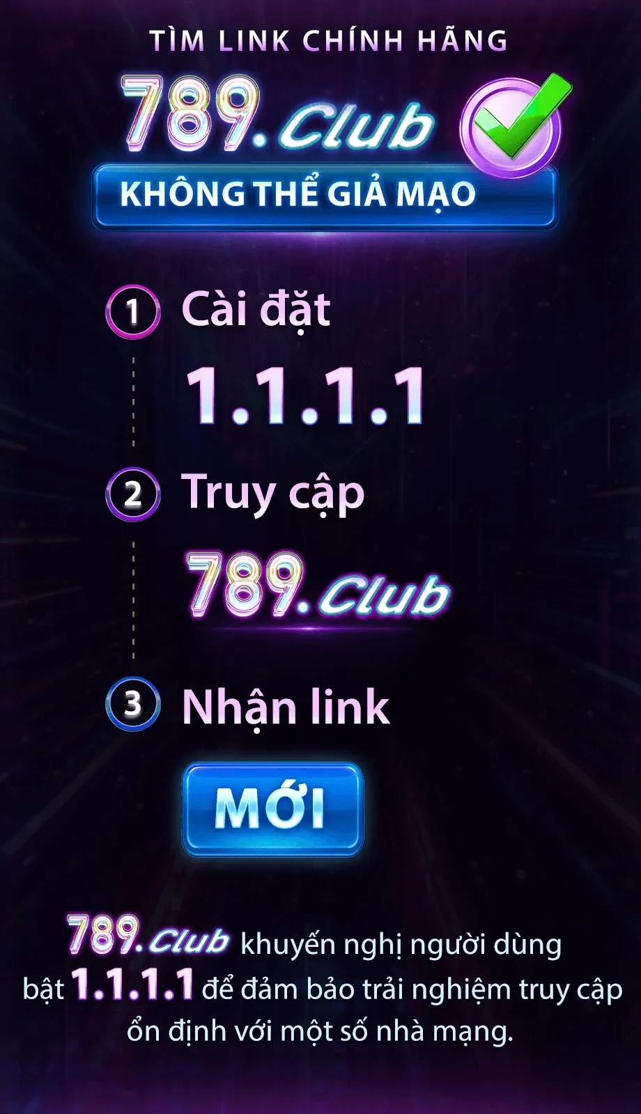 truy cập 789club